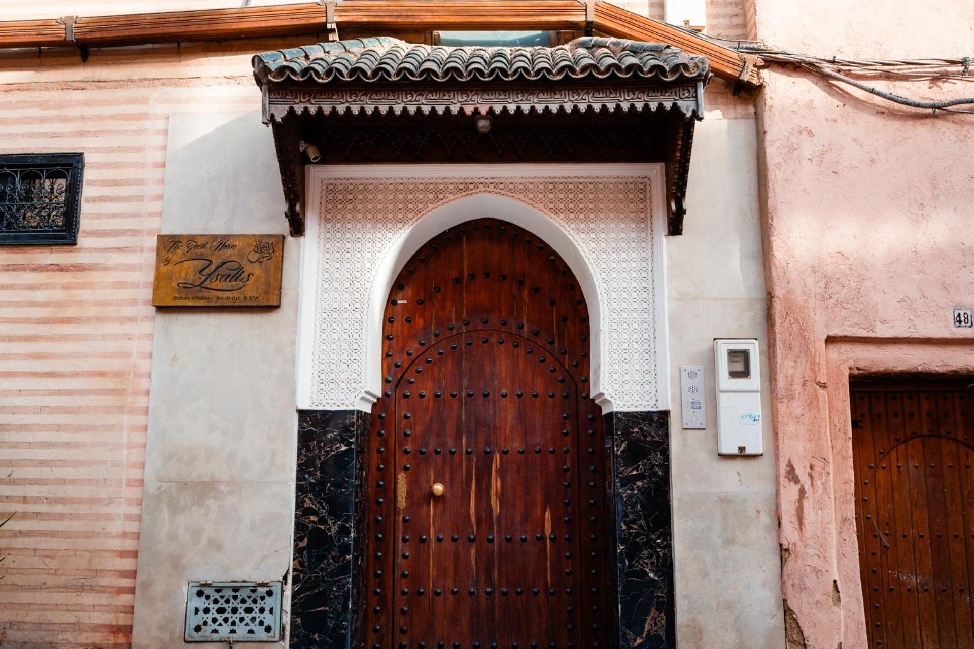 Riad Ysalis มาร์ราเกช ภายนอก รูปภาพ